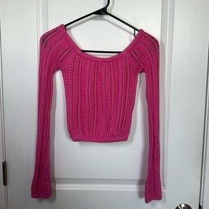 Medium Pink RSQ Layering Sweater